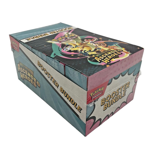 Ascended Heroes Booster Bundle Display | POKÉMON | Español