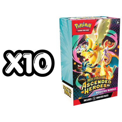 Ascended Heroes Booster Bundle Display | POKÉMON | Español