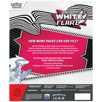 Black Bolt & White Flare Binder Collection | POKÉMON | Español