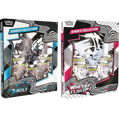 Black Bolt & White Flare Binder Collection | POKÉMON | Español