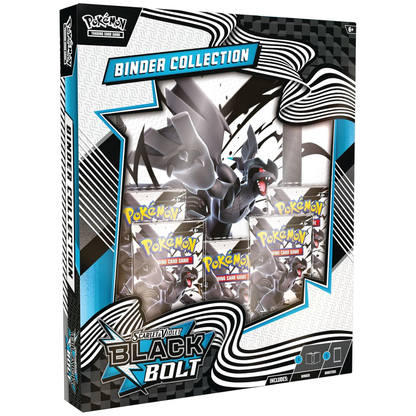 Black Bolt & White Flare Binder Collection | POKÉMON | Español