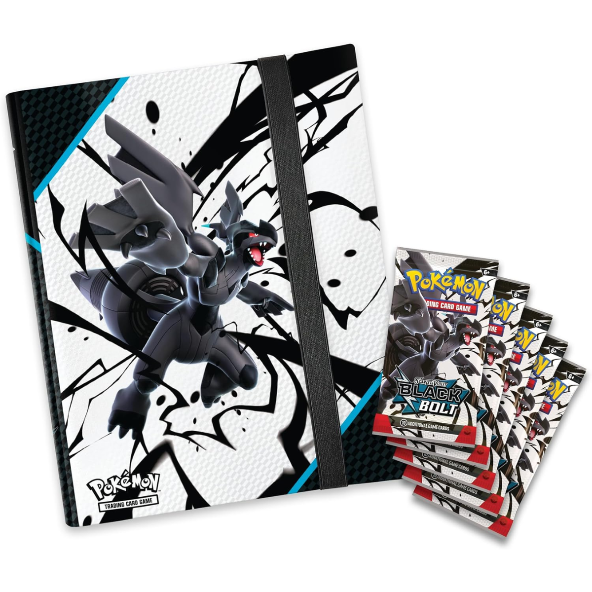 Black Bolt & White Flare Binder Collection | POKÉMON | Español