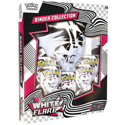 Black Bolt & White Flare Binder Collection | POKÉMON | Español