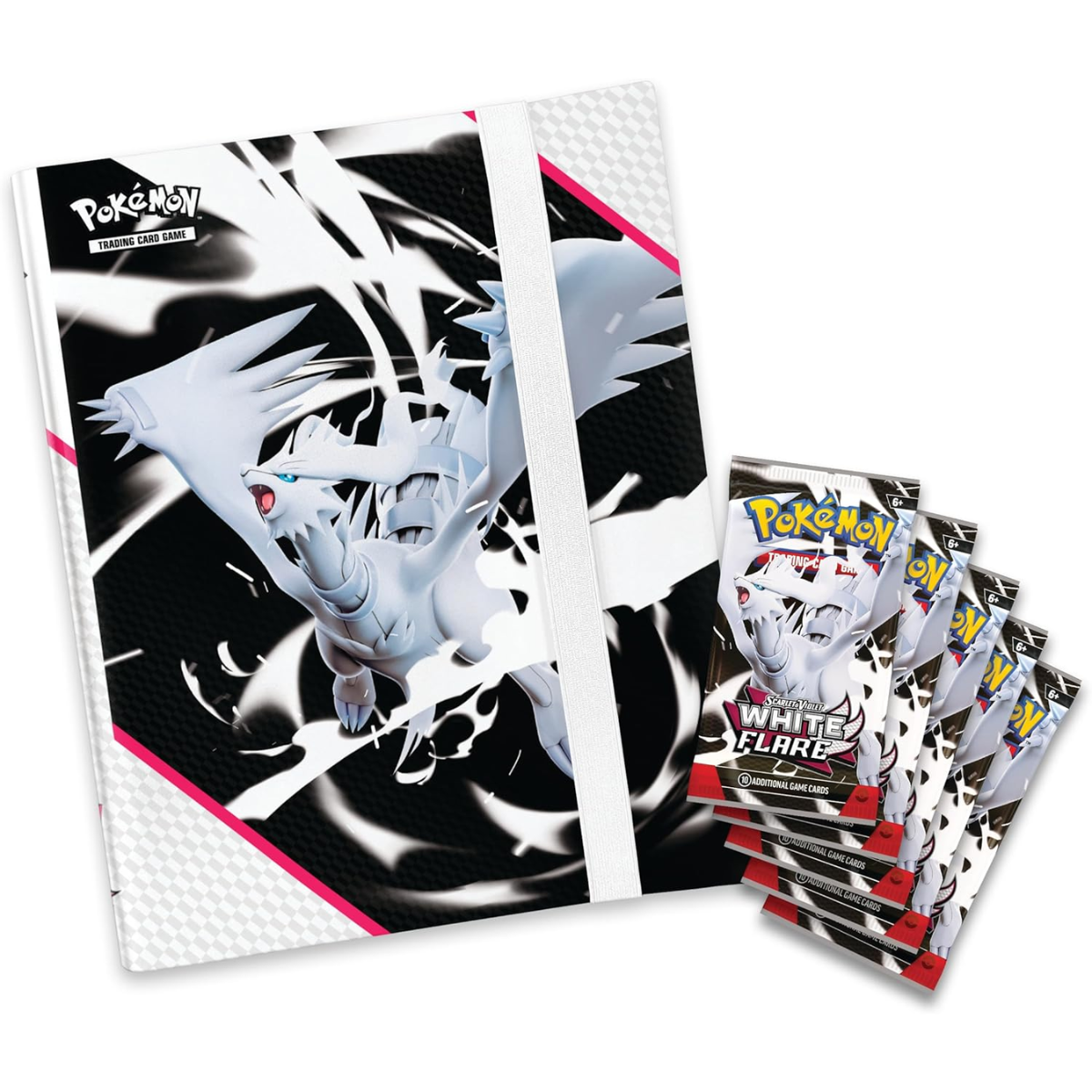 Black Bolt & White Flare Binder Collection | POKÉMON | Español