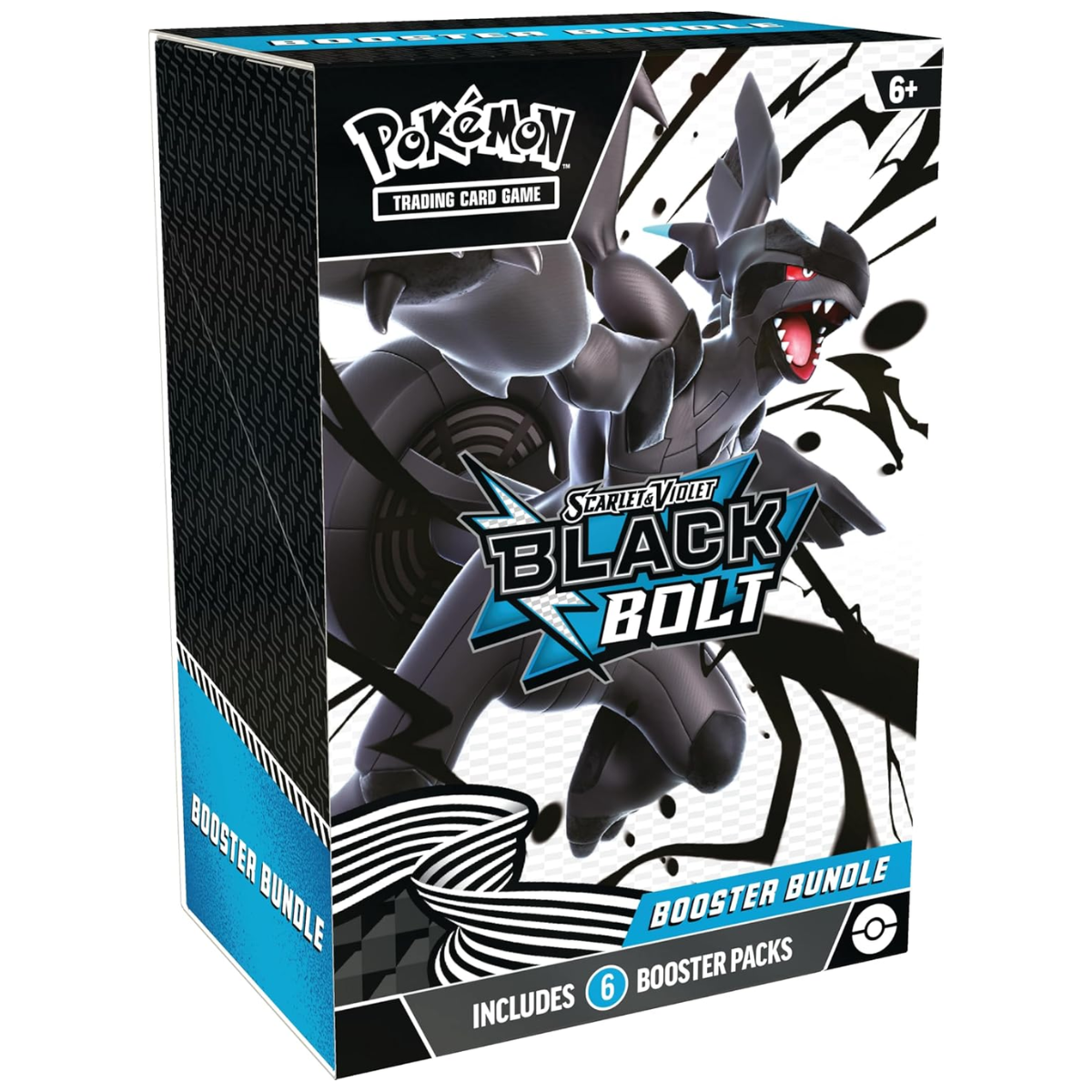 Black Bolt & White Flare Booster Bundle | POKÉMON | Español
