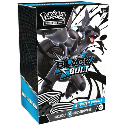 Black Bolt & White Flare Booster Bundle | POKÉMON | Español