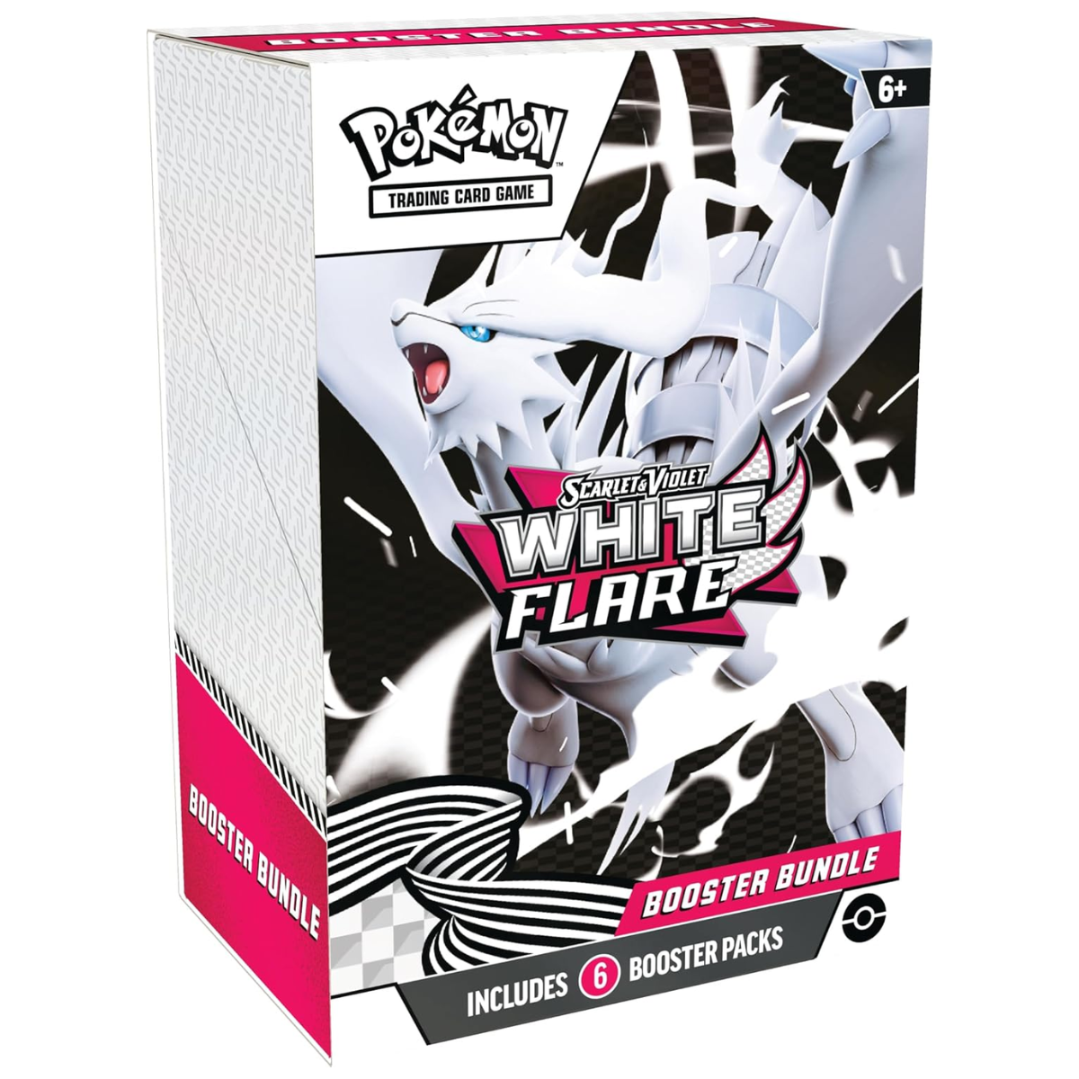 Black Bolt & White Flare Booster Bundle | POKÉMON | Español