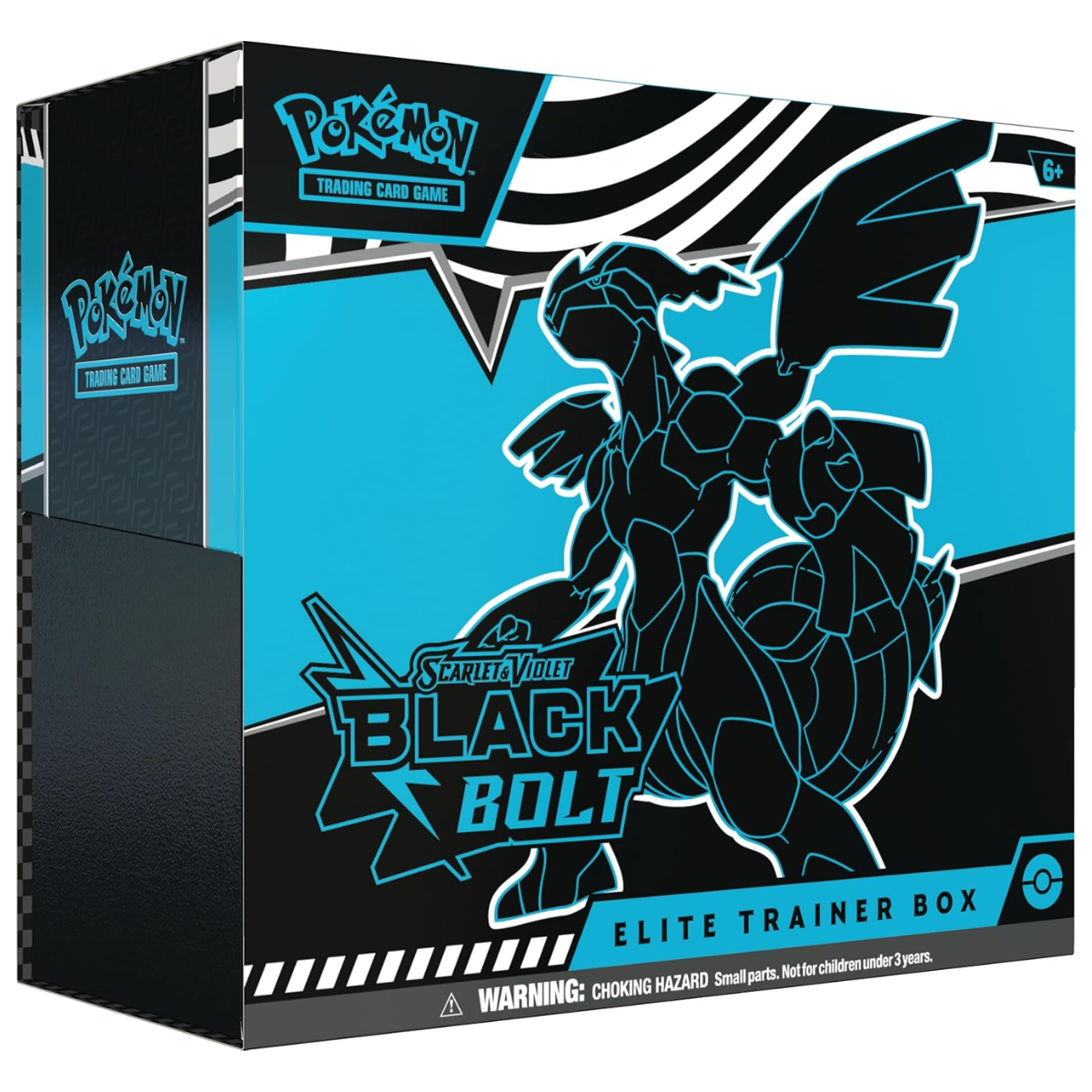 Black Bolt & White Flare Elite Trainer Box | POKÉMON | Español