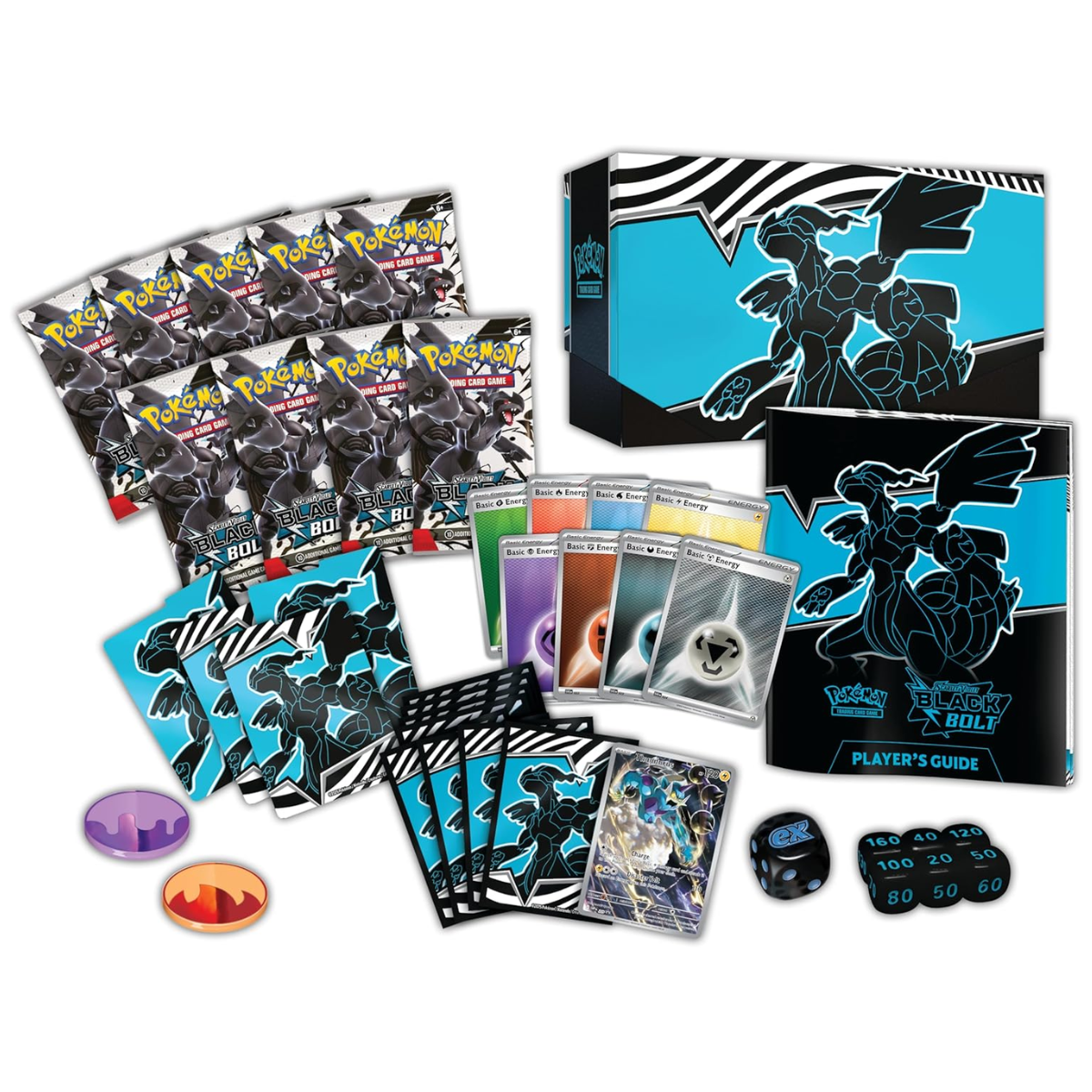 Black Bolt & White Flare Elite Trainer Box | POKÉMON | Español