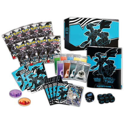 Black Bolt & White Flare Elite Trainer Box | POKÉMON | Español