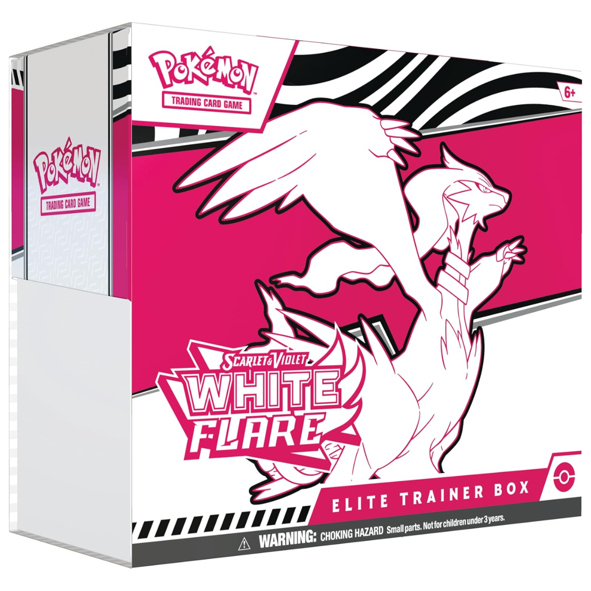 Black Bolt & White Flare Elite Trainer Box | POKÉMON | Español