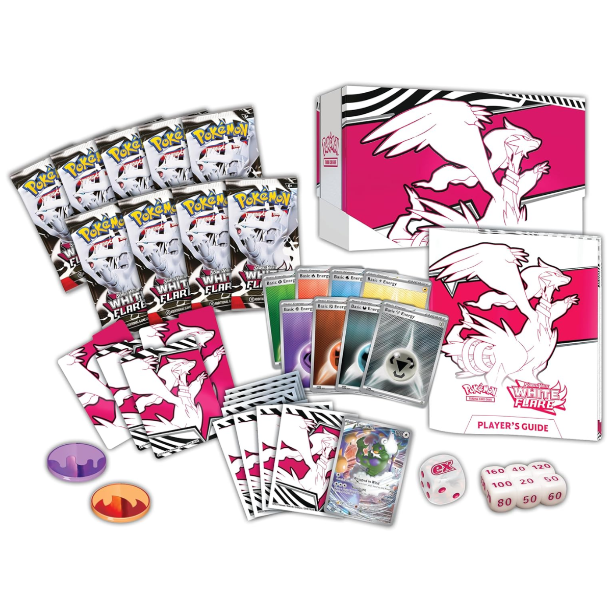 Black Bolt & White Flare Elite Trainer Box | POKÉMON | Español