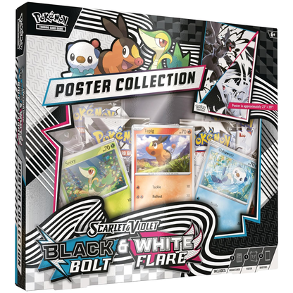 Black Bolt & White Flare Unova Poster Collection | POKÉMON | Español