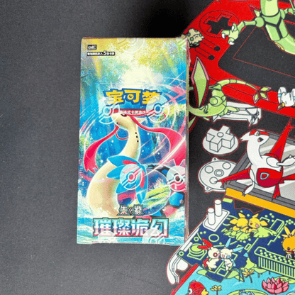 Sparkling Fantasy Booster Box | POKÉMON | Simplified Chinese