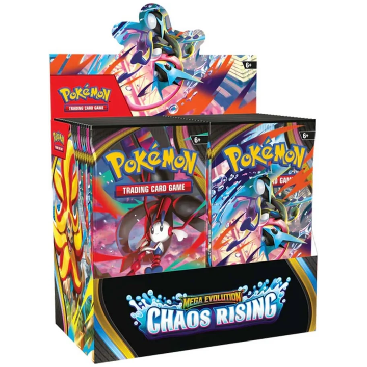 Chaos Rising Booster Box | POKÉMON | Español