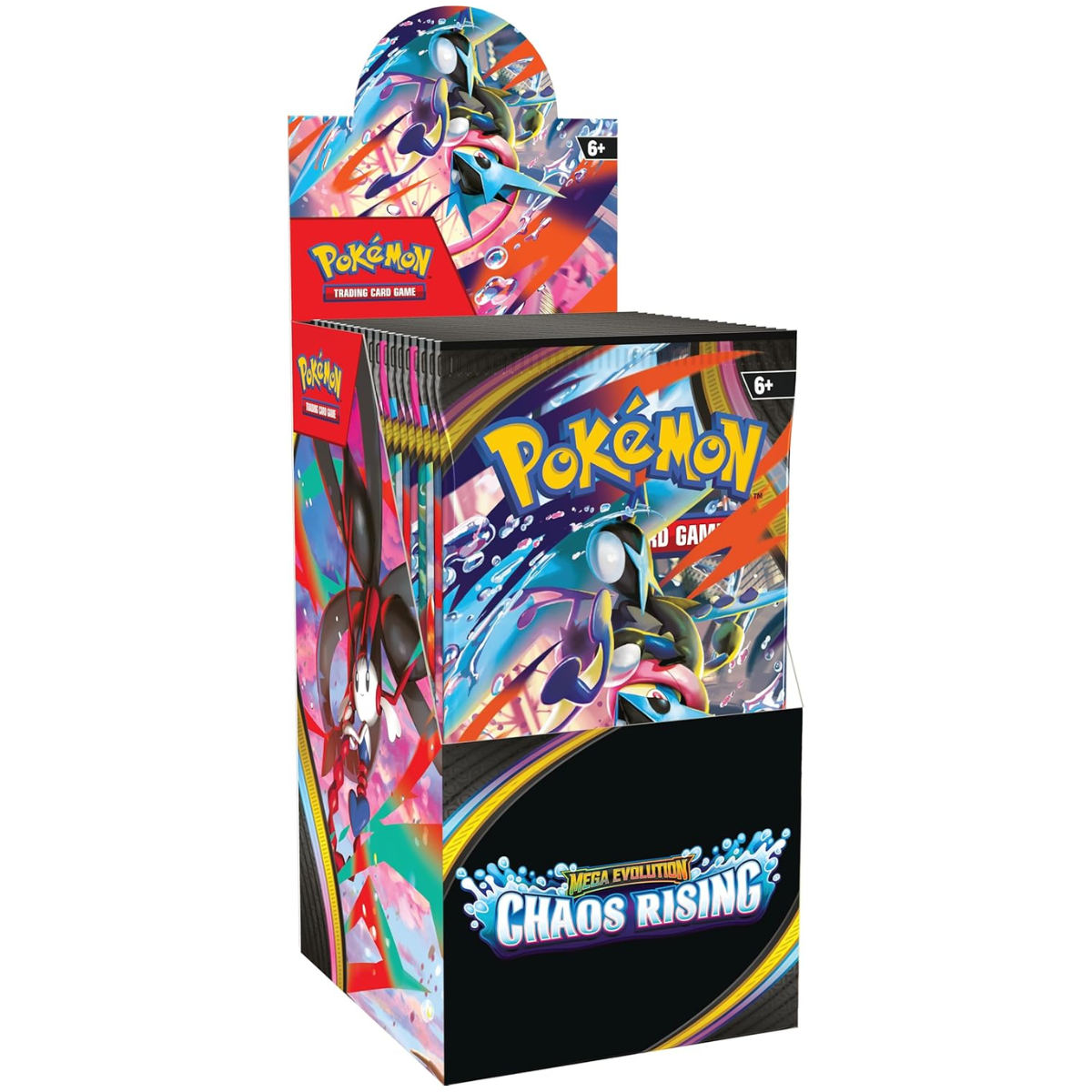Chaos Rising Booster Box (18 Boosters) | POKÉMON | Español