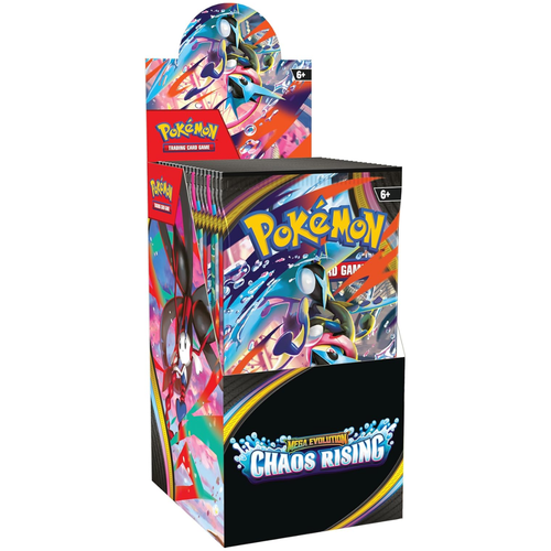Chaos Rising Booster Box (18 Boosters) | POKÉMON | Español