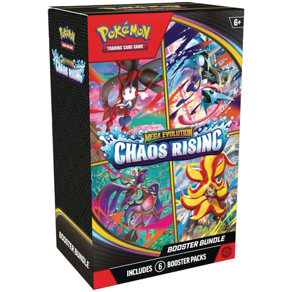 Chaos Rising Booster Bundle | POKÉMON | Español