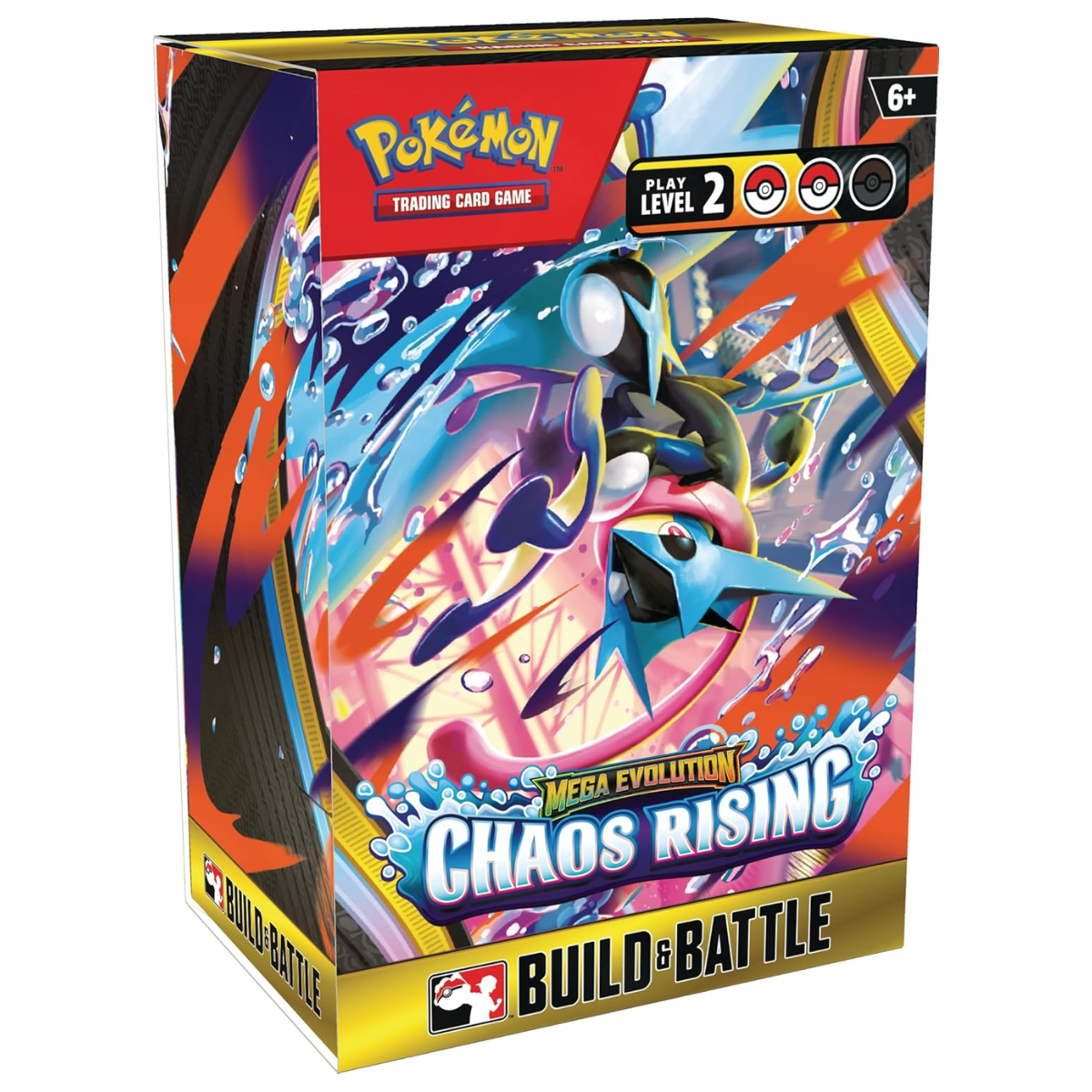 Chaos Rising Build & Battle Box | POKÉMON | Español