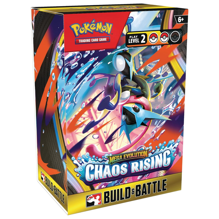 Chaos Rising Build & Battle Box | POKÉMON | Español