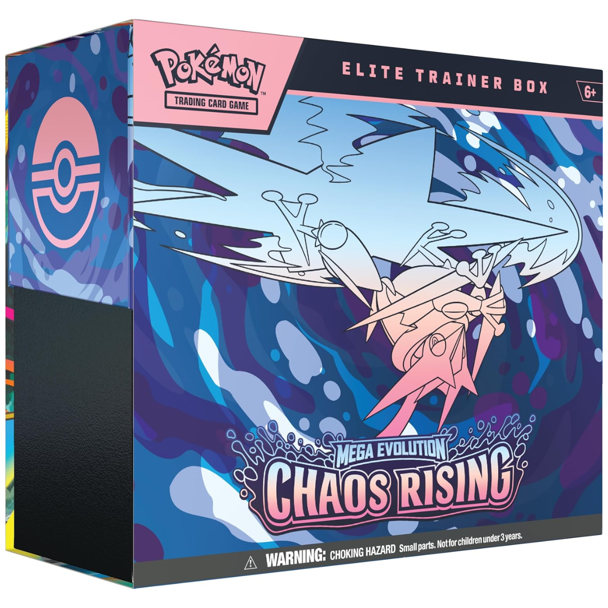 Chaos Rising Elite Trainer Box | POKÉMON | Español