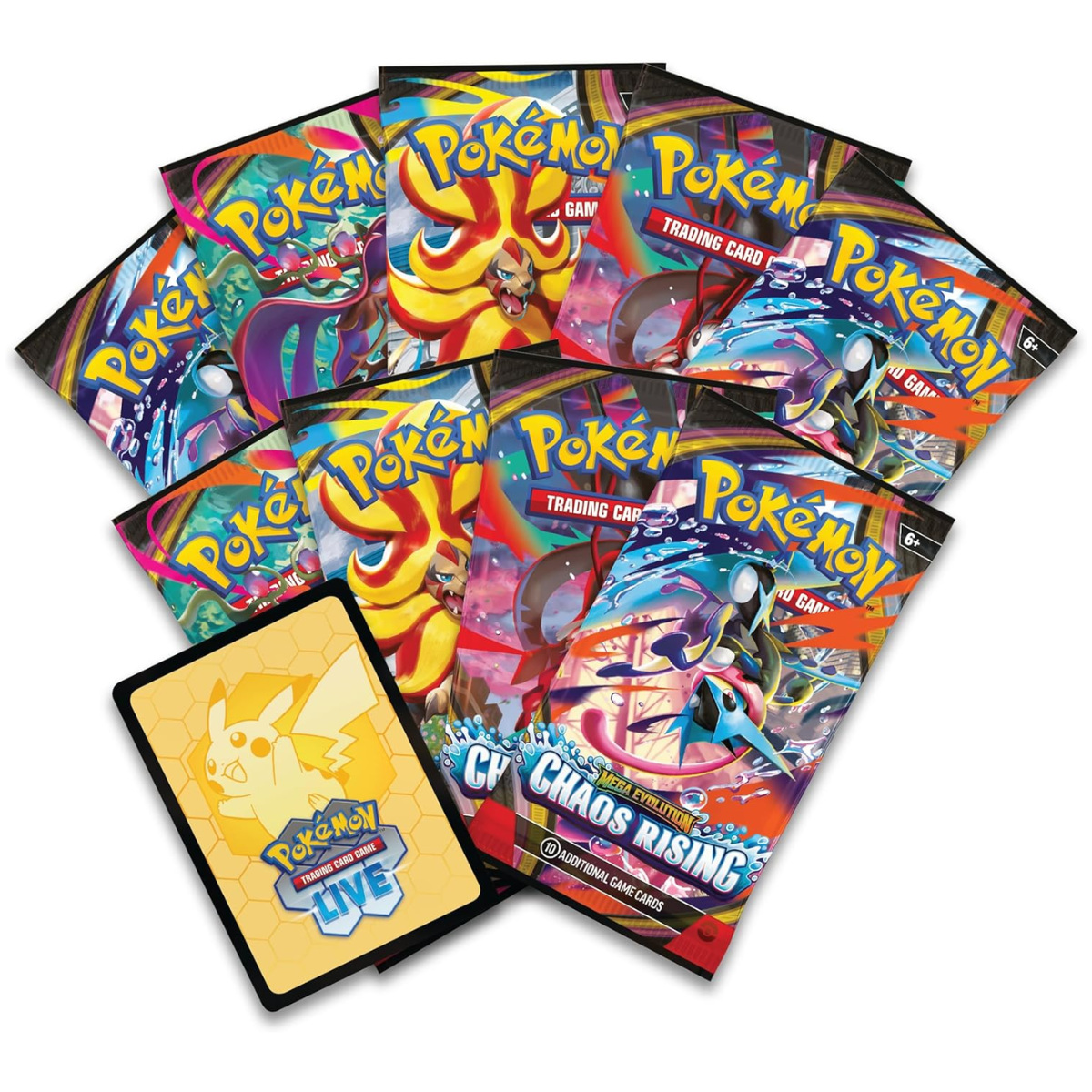 Chaos Rising Elite Trainer Box | POKÉMON | Español