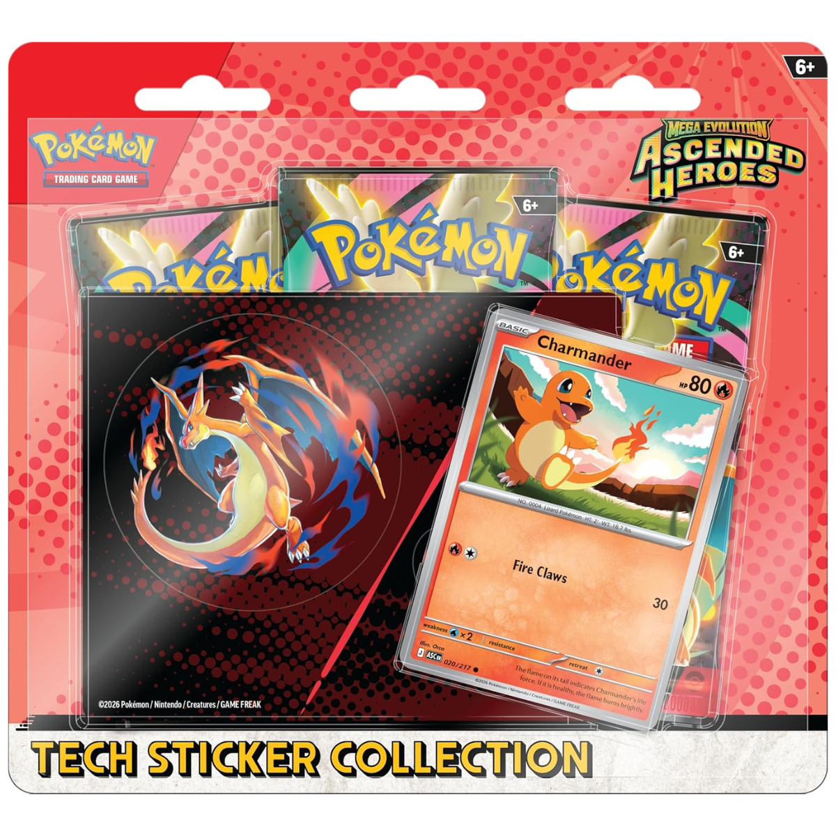 Ascended Heroes: Tech Sticker Collection | POKÉMON | Español