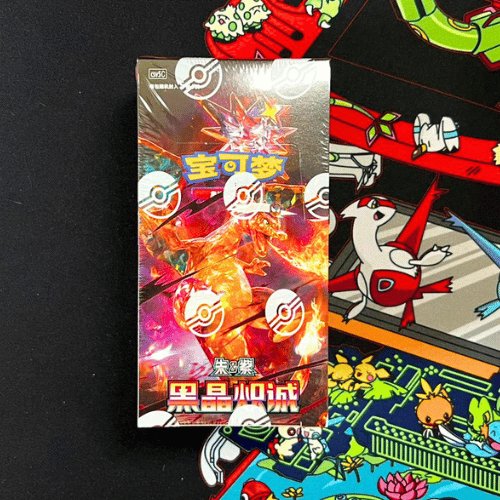 Dark Crystal Blaze Booster Box | POKÉMON | Simplified Chinese
