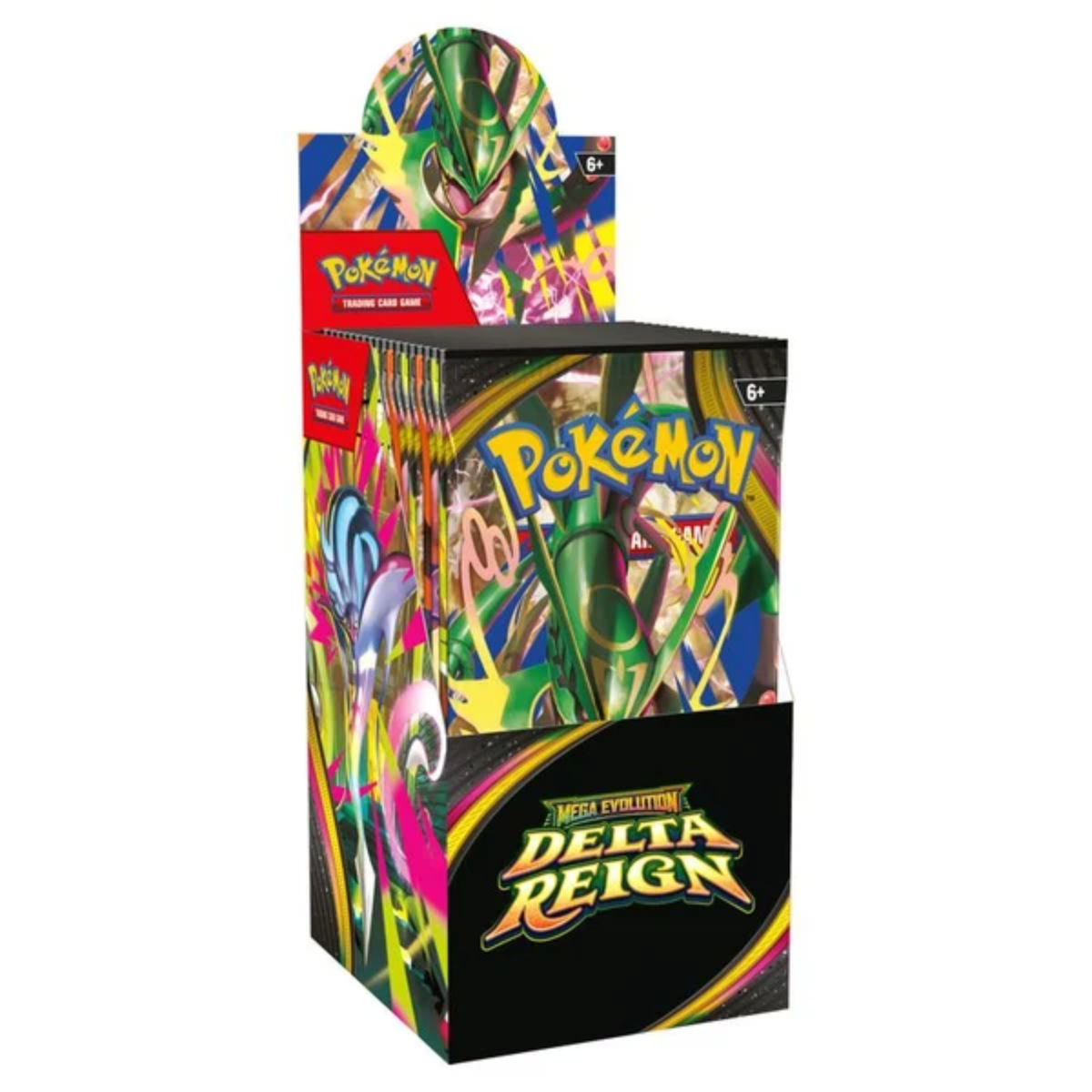 Delta Reign Booster Box (18 Boosters) | POKÉMON | Español