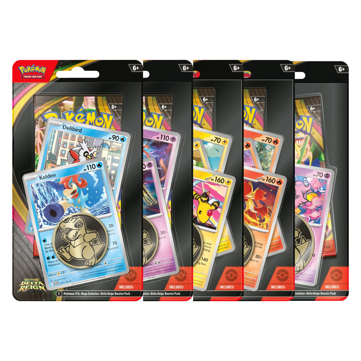 Premium Checklane 1-Pack Blister | POKÉMON | Español