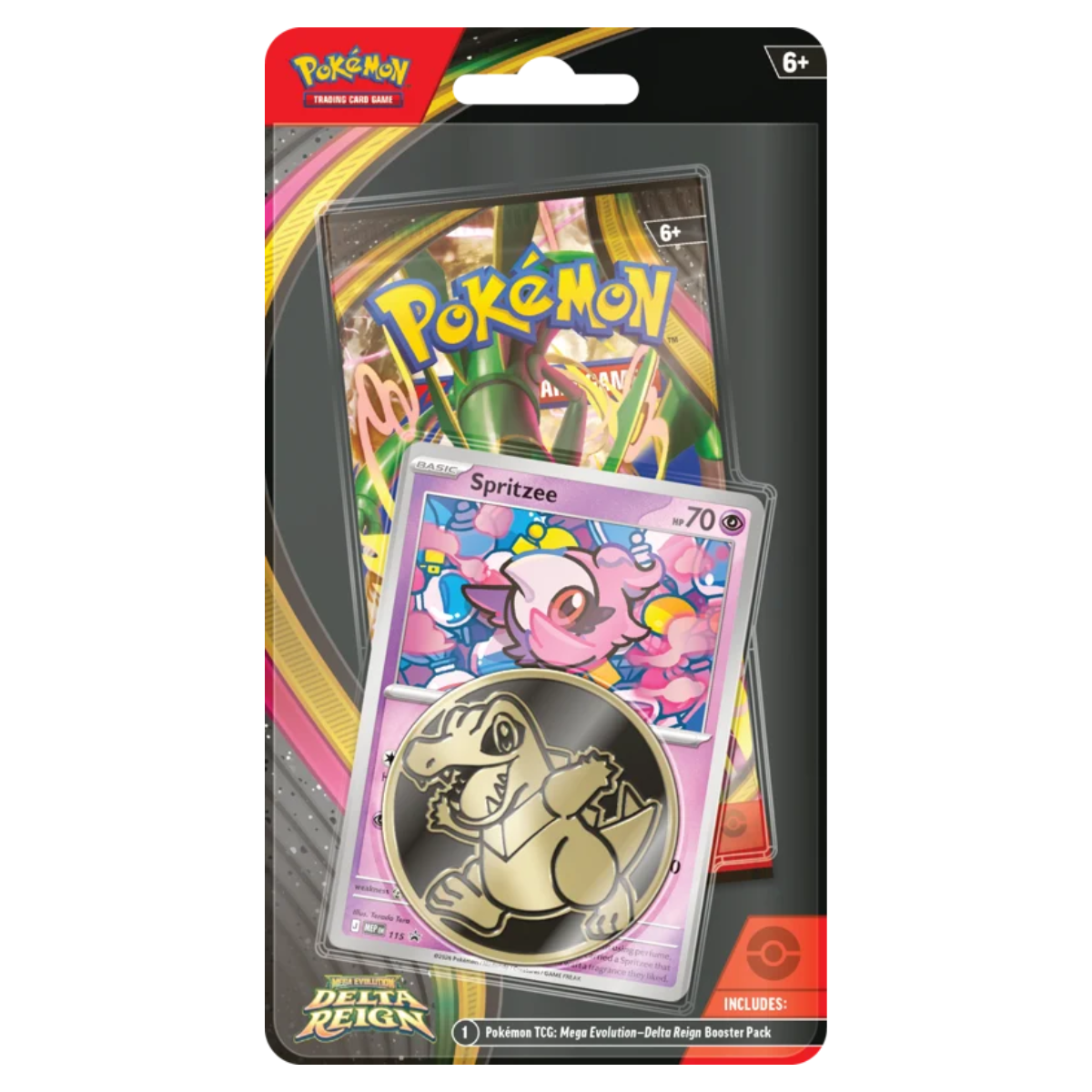 Premium Checklane 1-Pack Blister | POKÉMON | Español