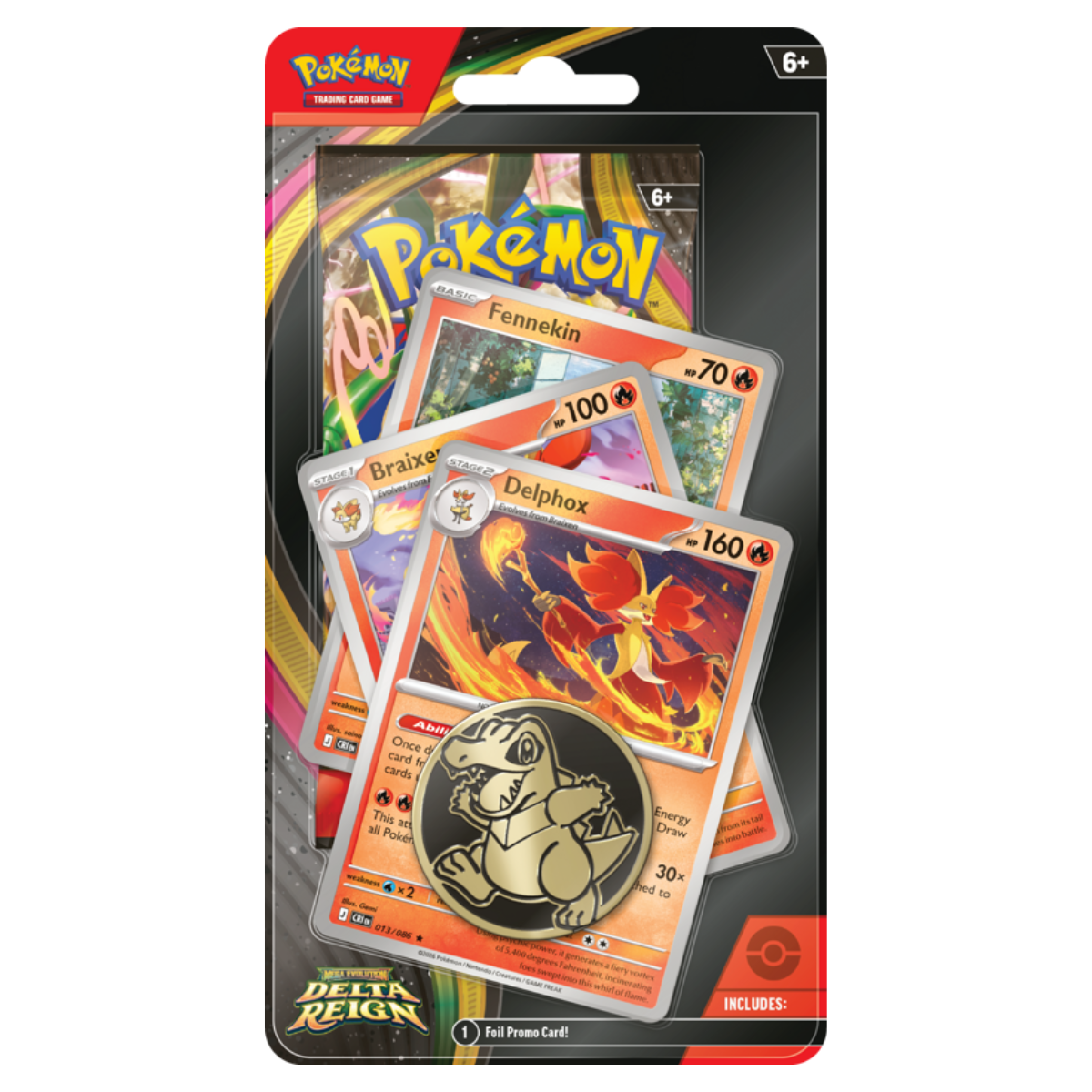 Premium Checklane 1-Pack Blister | POKÉMON | Español