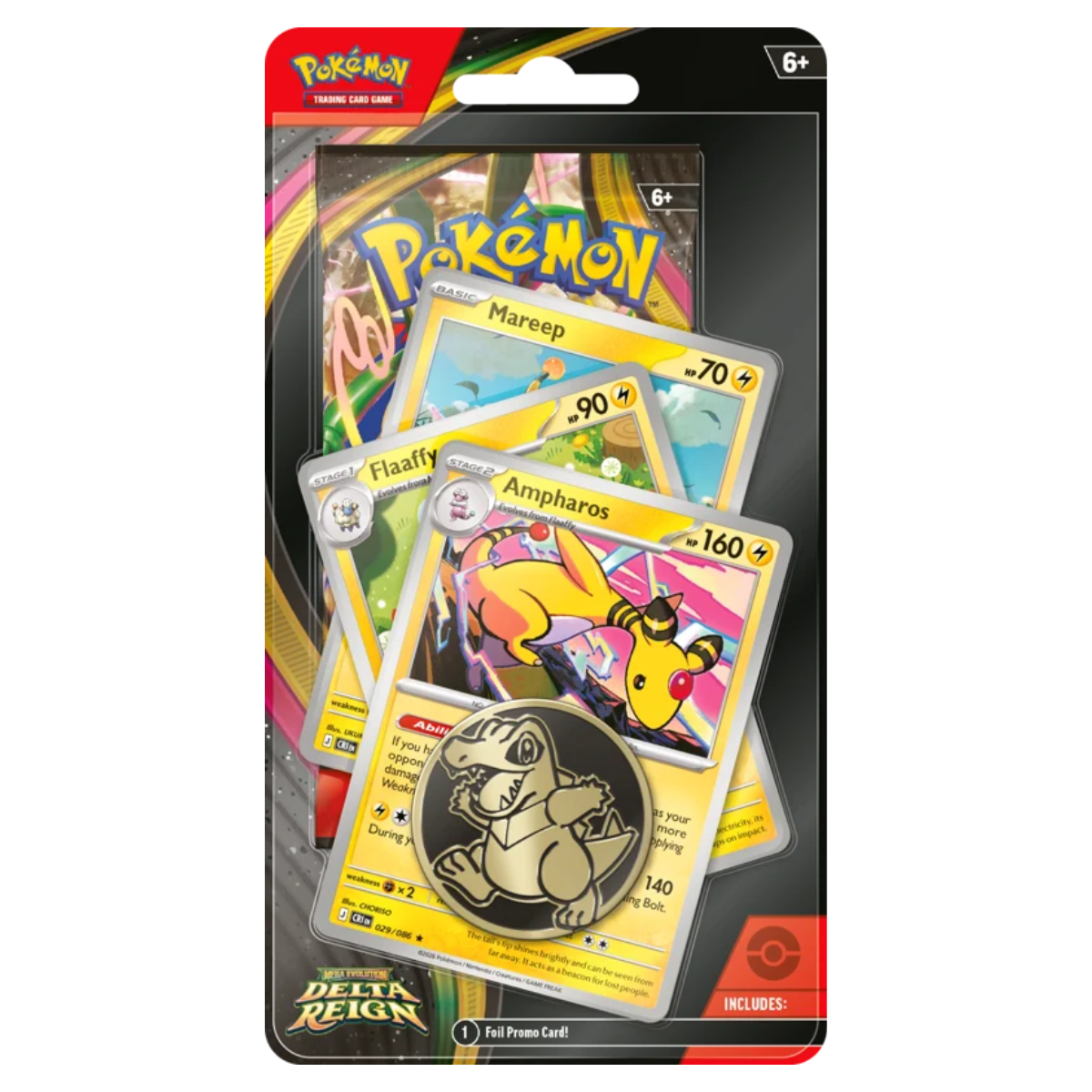 Premium Checklane 1-Pack Blister | POKÉMON | Español