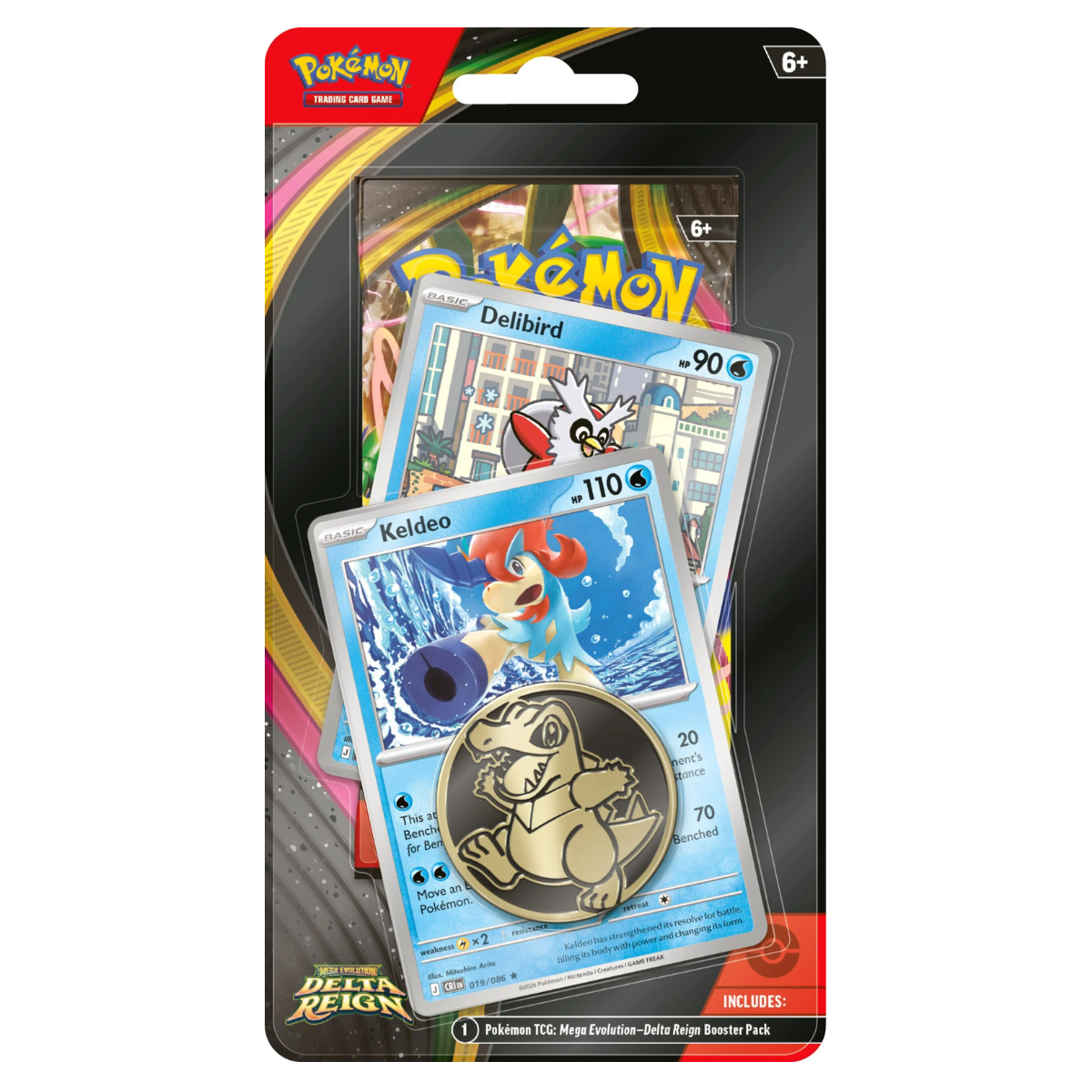 Premium Checklane 1-Pack Blister | POKÉMON | Español
