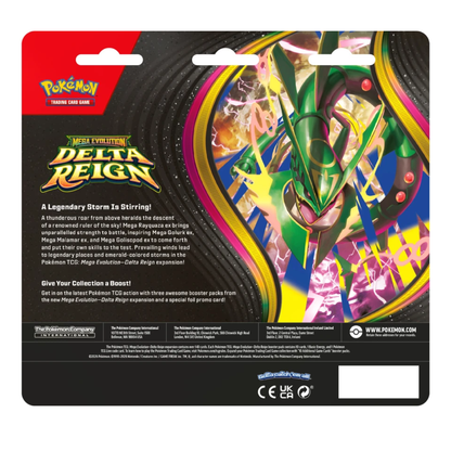 Delta Reign: Seel 3-Pack Blister | POKÉMON | Español