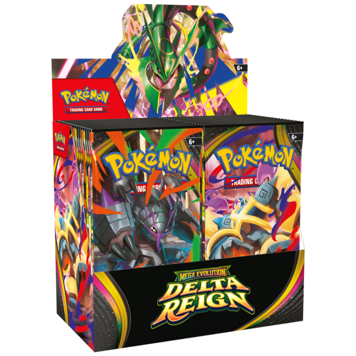 Delta Reign Booster Box | POKÉMON | Español