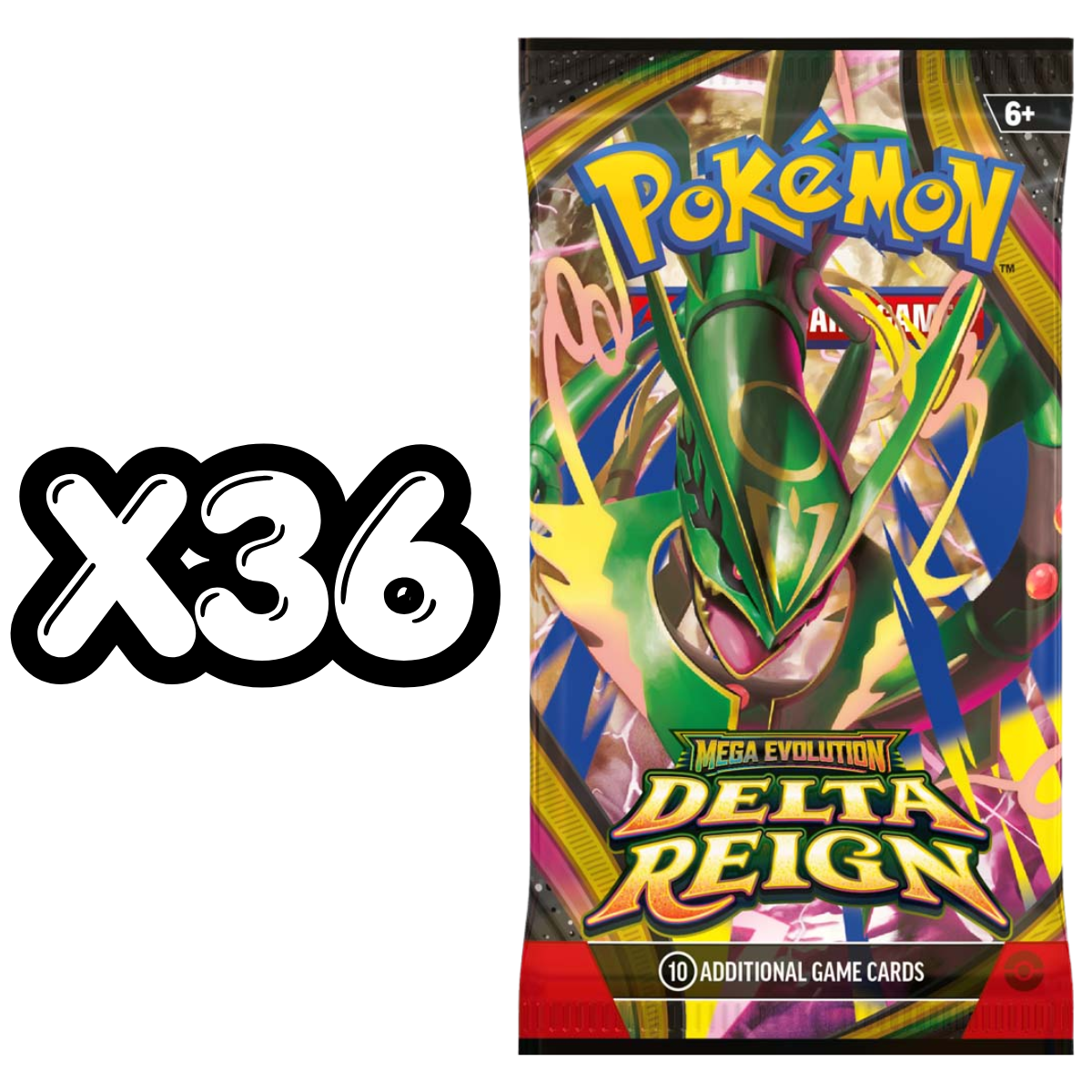 Delta Reign Booster Box | POKÉMON | Español