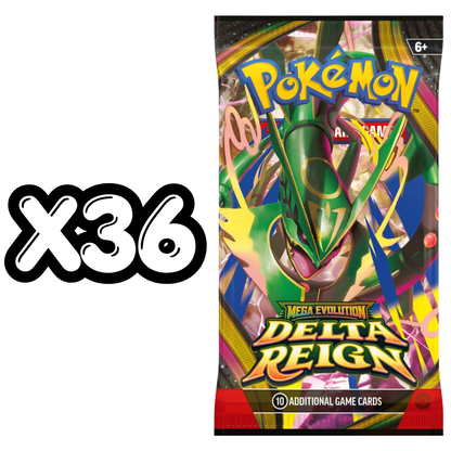 Delta Reign Booster Box | POKÉMON | Español