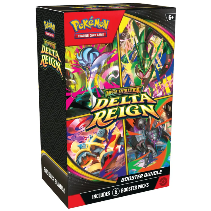 Delta Reign Booster Bundle | POKÉMON | Español