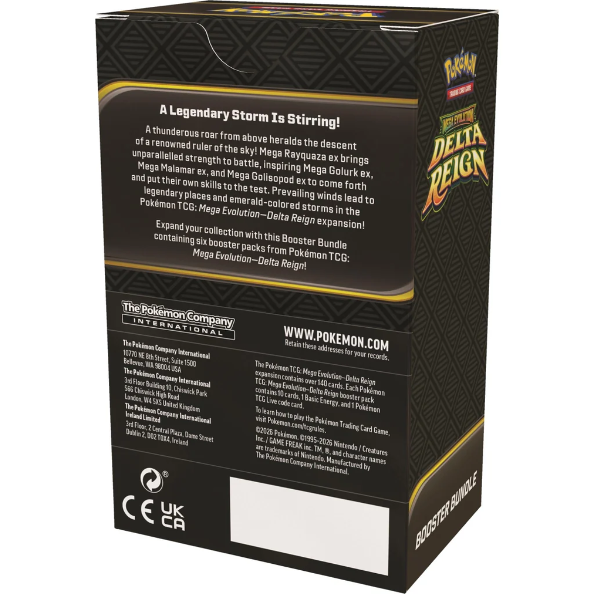 Delta Reign Booster Bundle | POKÉMON | Español
