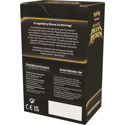 Delta Reign Booster Bundle | POKÉMON | Español