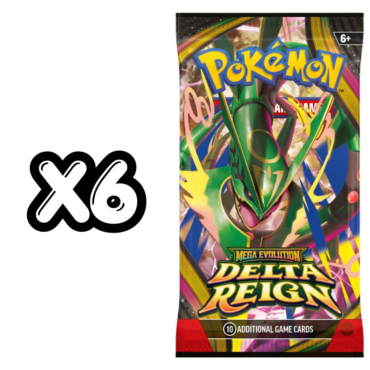 Delta Reign Booster Bundle | POKÉMON | Español