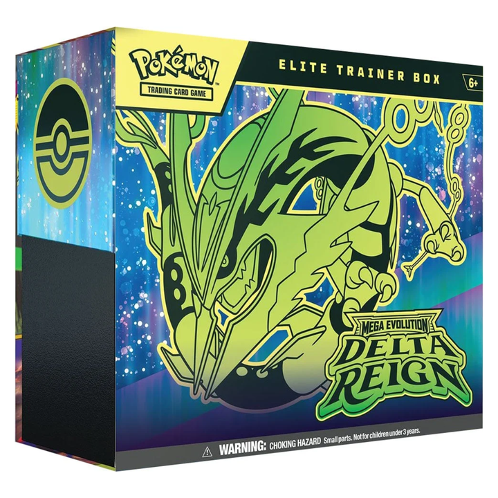 Delta Reign Elite Trainer Box | POKÉMON | Español