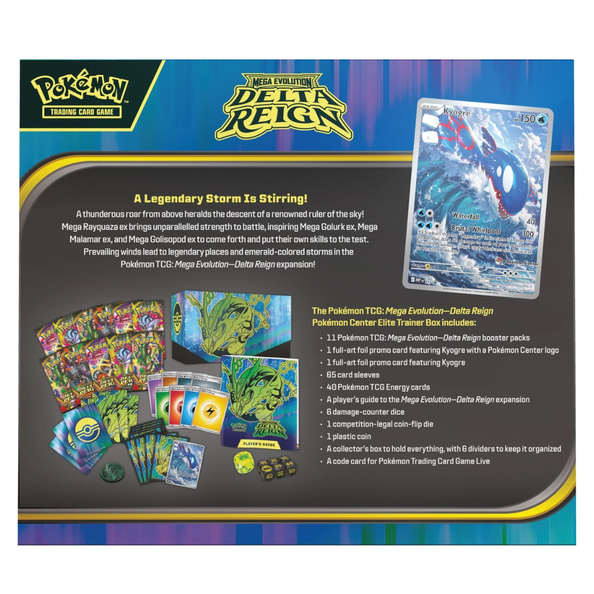 Delta Reign Elite Trainer Box | POKÉMON | Español