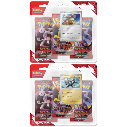 Destined Rivals: 3-Pack Blister | POKÉMON | Español