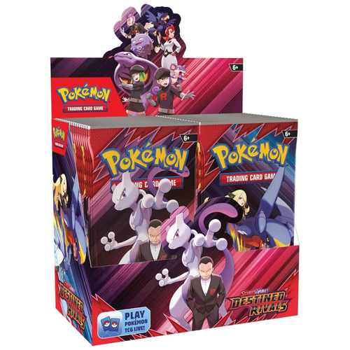 Destined Rivals Booster Box | POKÉMON | Español