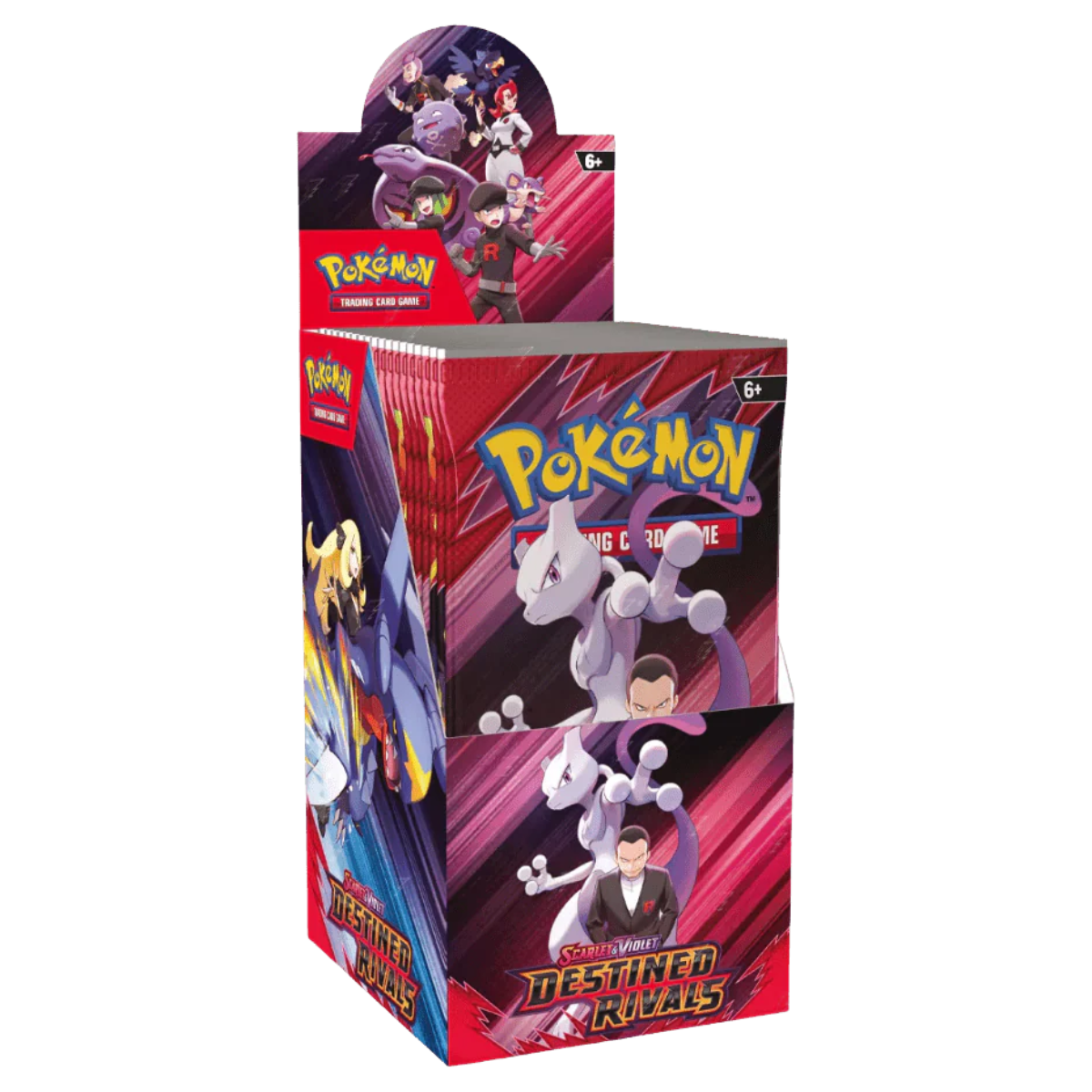 Destined Rivals Booster Box (18 Boosters) | POKÉMON | Español