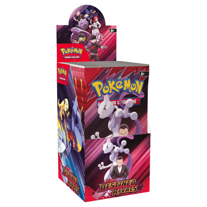 Destined Rivals Booster Box (18 Boosters) | POKÉMON | Español