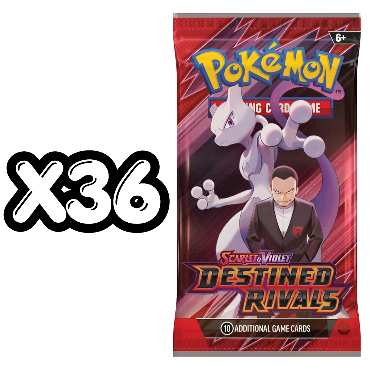 Destined Rivals Booster Box | POKÉMON | Español
