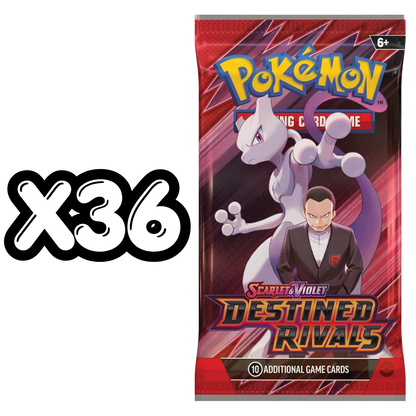 Destined Rivals Booster Box | POKÉMON | Español